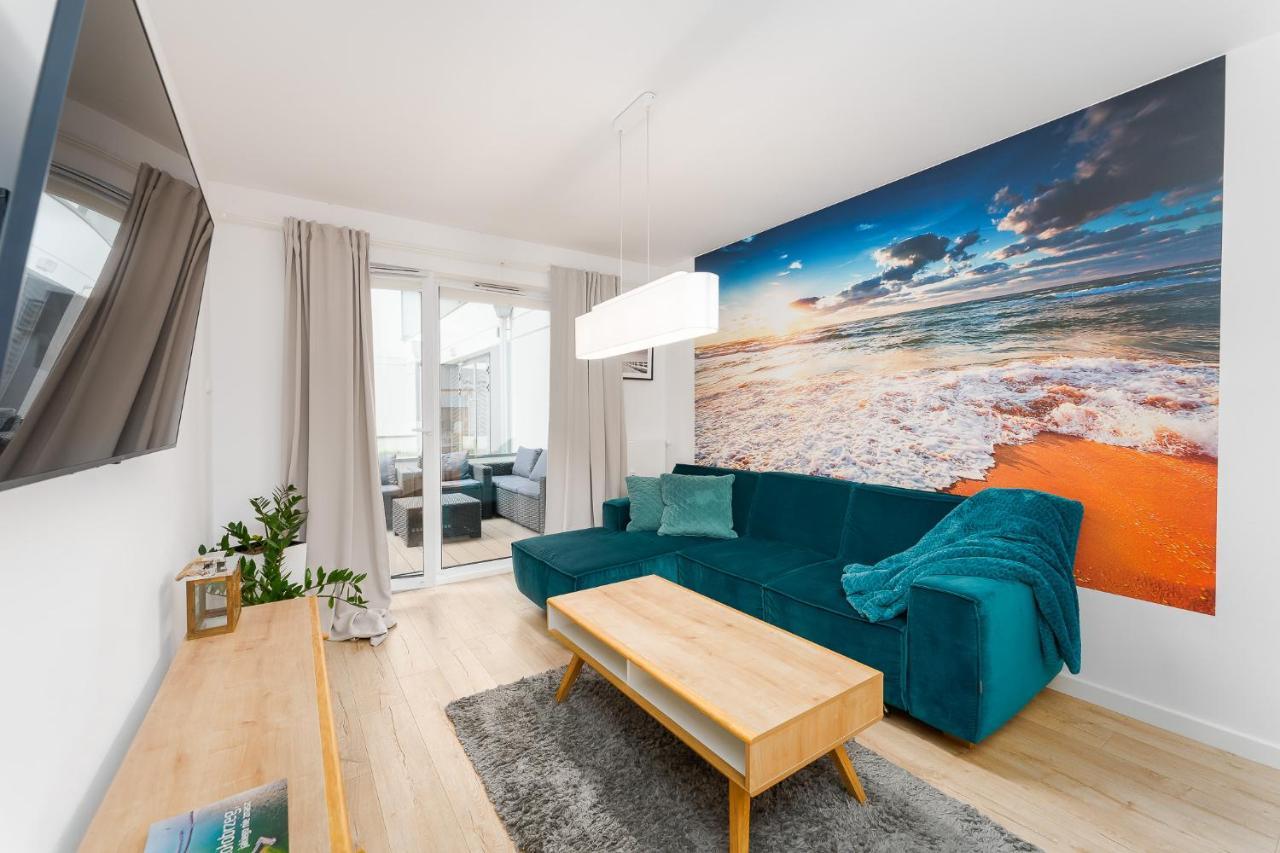 Nadmorskie Tarasy Apartament 215 A Eltom Tour Kolberg Exterior foto