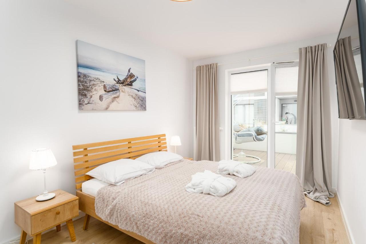Nadmorskie Tarasy Apartament 215 A Eltom Tour Kolberg Exterior foto